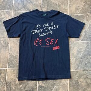 Vintage 90's American Pie Movie Promo Not a Space Shuttle, It's Sex Shirt Sz L